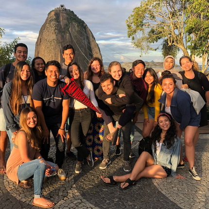 students in brazil