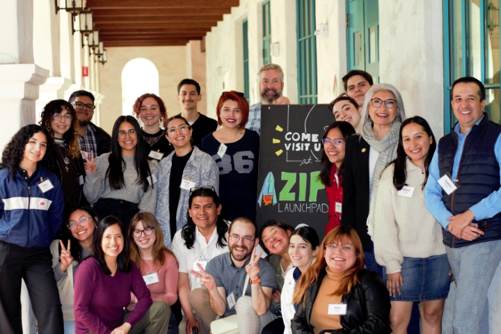 Students and faculty from Universidad de Autonoma de Baja California spent a day at SDSU’s ZIP Launchpad learning about entrepreneurship.