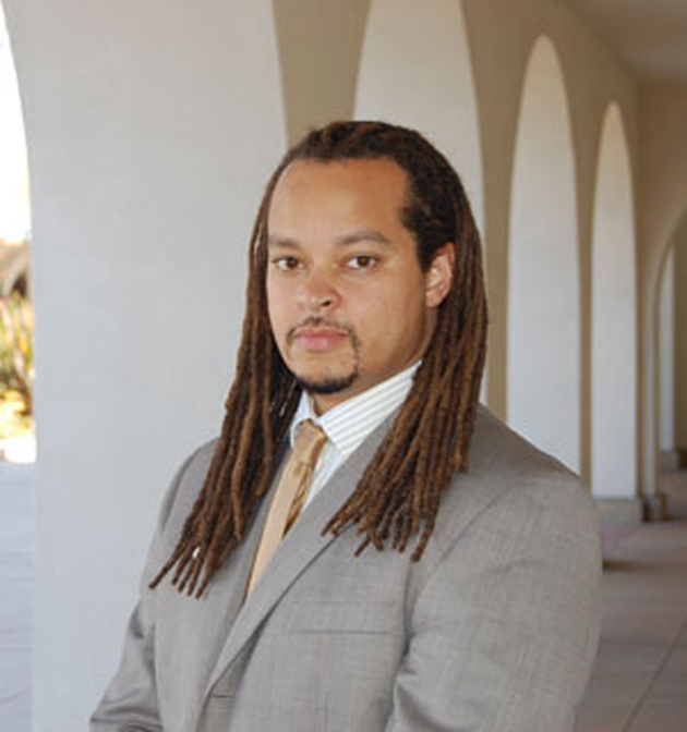 SDSU's new Director of Diversity Aaron Bruce.