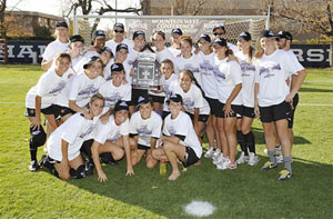 The SDSU women's soccer team will learn of their first-round NCAA Tournament opponent on Nov. 9.