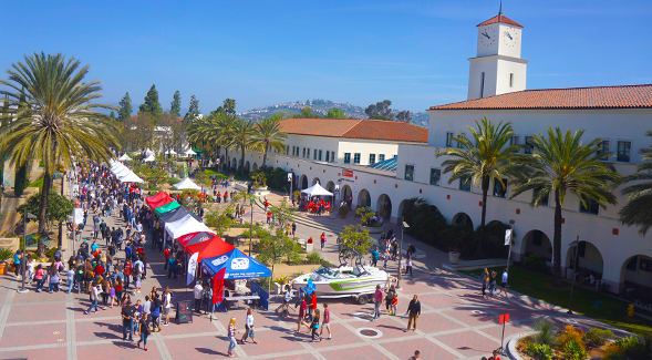 Explore SDSU, the university's annual all-campus open house, takes place on Saturday, March 23.