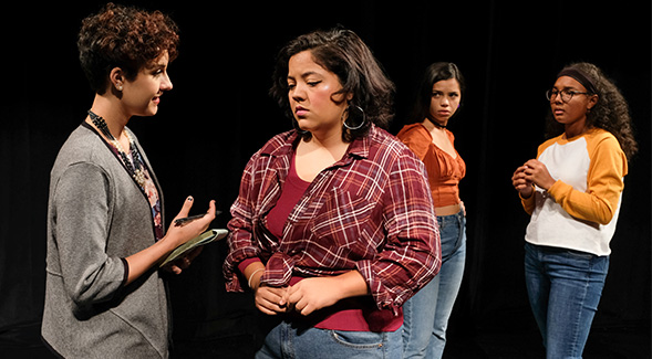 Just Like Us is a documentary-style play that looks at the challenges of immigration status in America.
