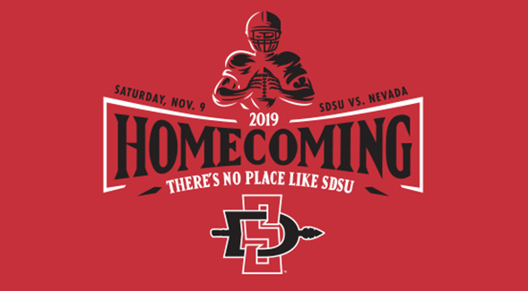 Homecoming 2019 is set for the week of Nov. 3-9.