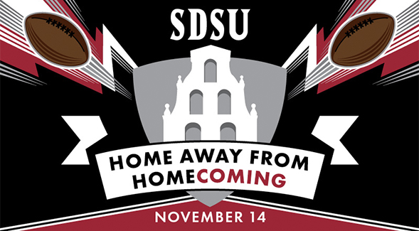 SDSUs annual homecoming football game has been set for 1 p.m. Saturday, Nov. 14.