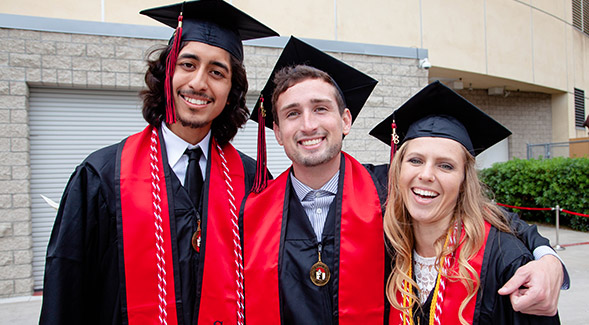 The schedule of ceremonies by college can be found on the SDSU Commencement site.