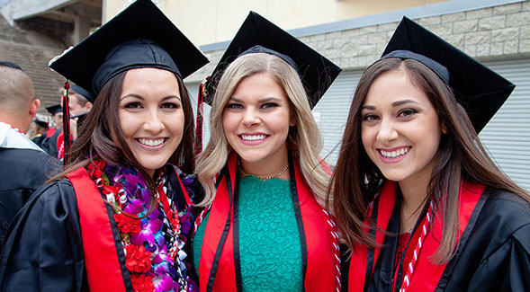 SDSU will be hosting May 2021 commencement ceremonies at Petco Park from May 25-27.