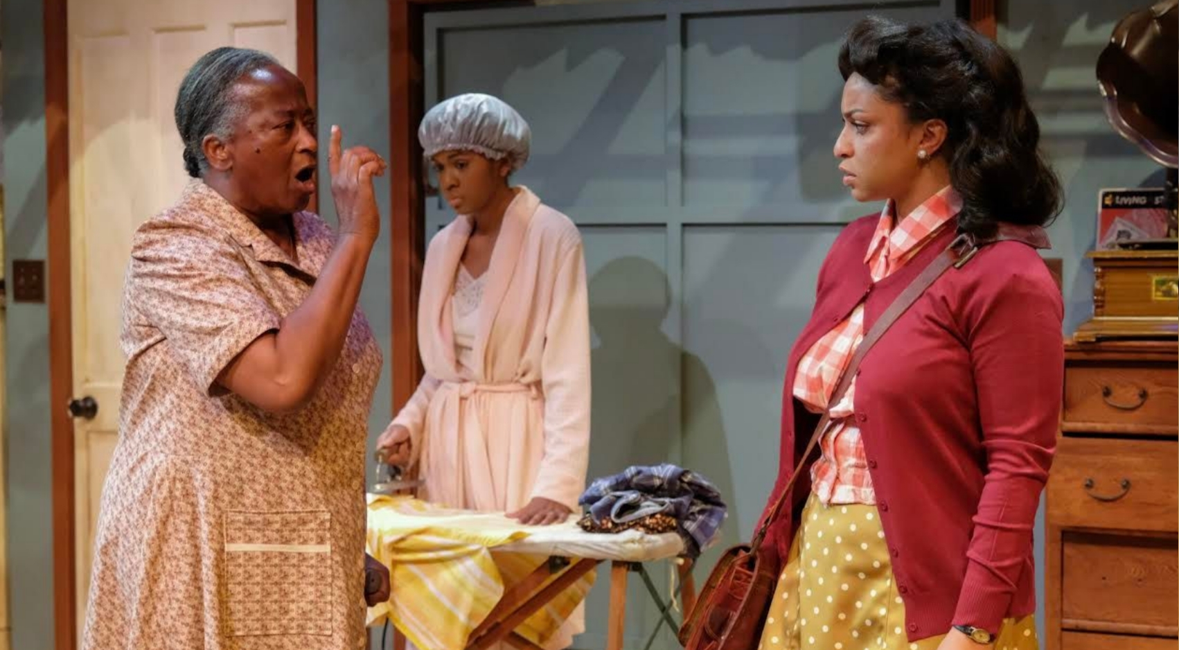 An actor performs in A Raisin in the Sun. The production will run from Feb. 18 to Feb. 25.
