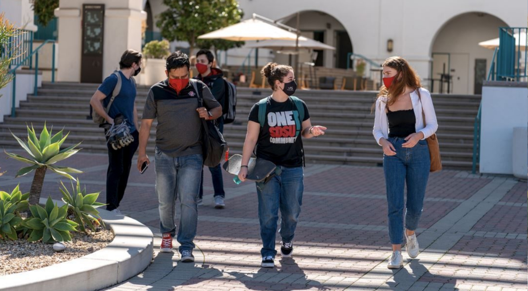 San Diego State University's Community of Care program aims to address the mental health impact of the ongoing COVID-19 pandemic on the campus community.