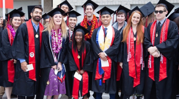 Commencement ceremonies begin Thursday, May 12, at Rollie Carillo Quad at SDSU Imperial Valley. (PHOTO: SDSU)