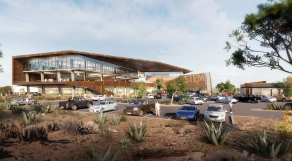 Plans are in place at SDSU Imperial Valley to develop a 65,000 square foot Innovation Campus to house science, technology, chemistry, engineering and mathematics programming.