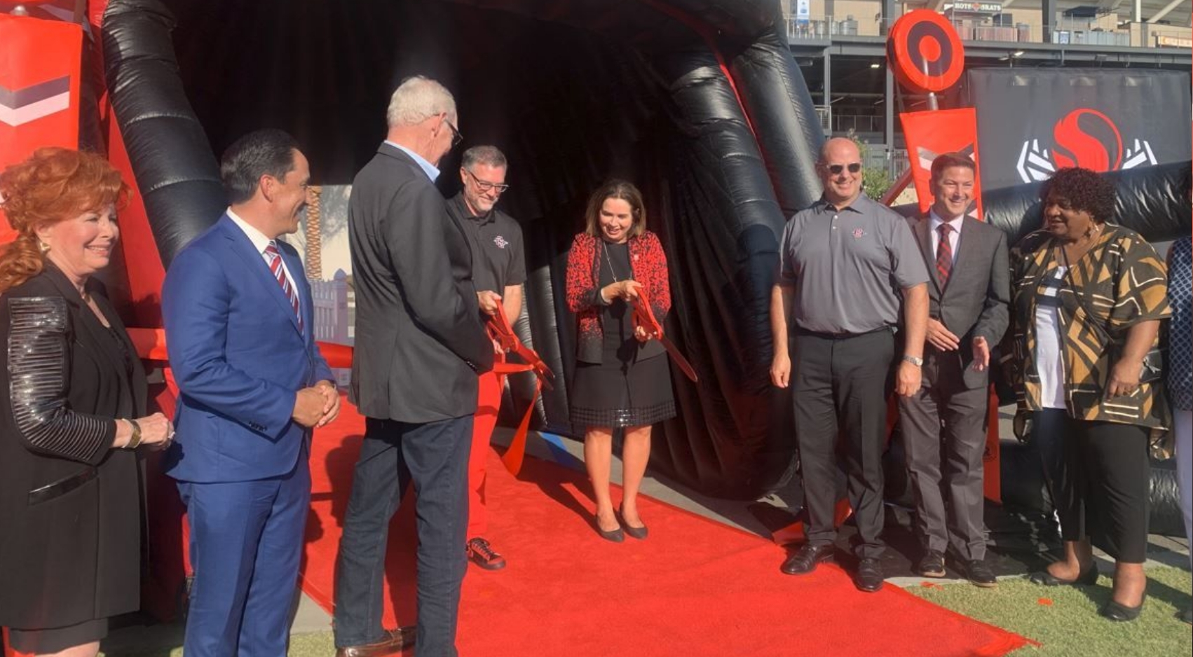 With the vision of SDSU Mission Valley quickly taking shape, the 35,000 seat Snapdragon Stadium is in place to serve the region for decades to come.