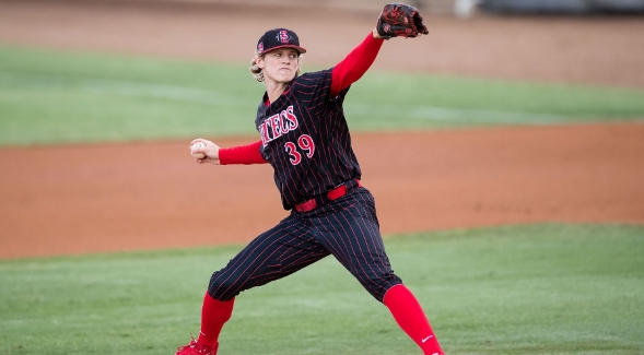 Extra year led SDSU right hander Troy Melton to a major league contract and bachelors degree.