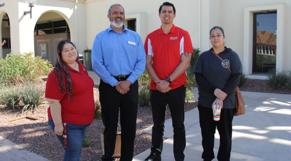SDSU Imperial Valleys Student Affairs and Guardian Scholars Program representatives collaborated closely with IVROP to ensure students immerse into the campus resources. (SDSU Imperial Valley)