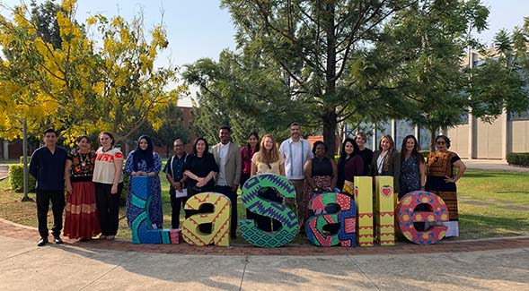 SDSU and La Universidad La Salle Oaxaca are seeking additional educational partnerships. Pictured above, SDSU doctoral students visited Oaxaca in 2022 for a seminar on social justice in education.