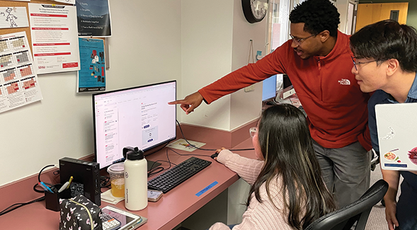 Handshake allows SDSU students to search jobs, internships, workshops and schedule appointments with their career development coordinator. (Aaron Burgin/SDSU)