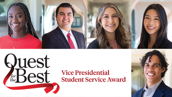 The 2024 Quest for the Best awards will recognize 10 outstanding student leaders at SDSU.