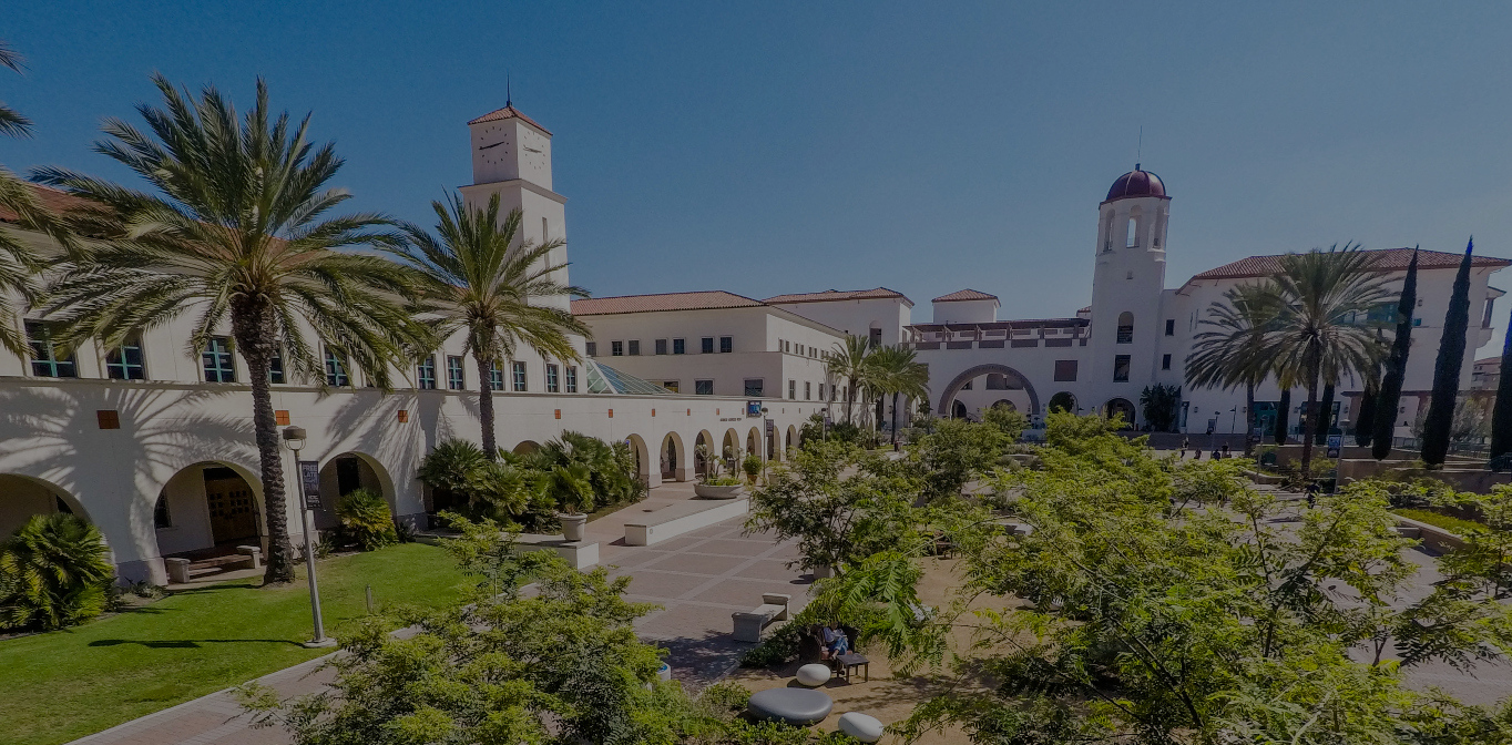 Centennial walkway and courtyard