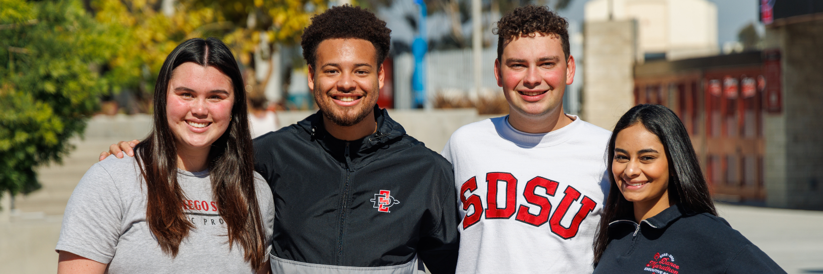 San Diego State University  hero image