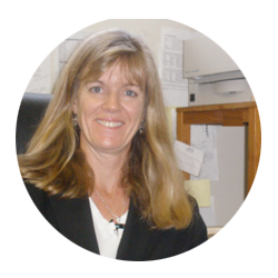 Portrait of a woman smiling