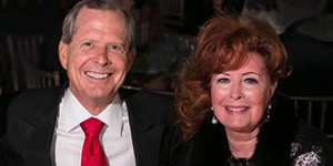 David Malcolm (left) and Mrs. Dianne L. Bashor