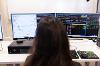 Students trained to use the Bloomberg Terminals enter the job market already possessing skills that are highly sought within the financial industry. (Andre Young/SDSU)