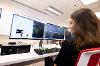 Students trained to use the Bloomberg Terminals enter the job market already possessing skills that are highly sought within the financial industry. (Andre Young/SDSU)