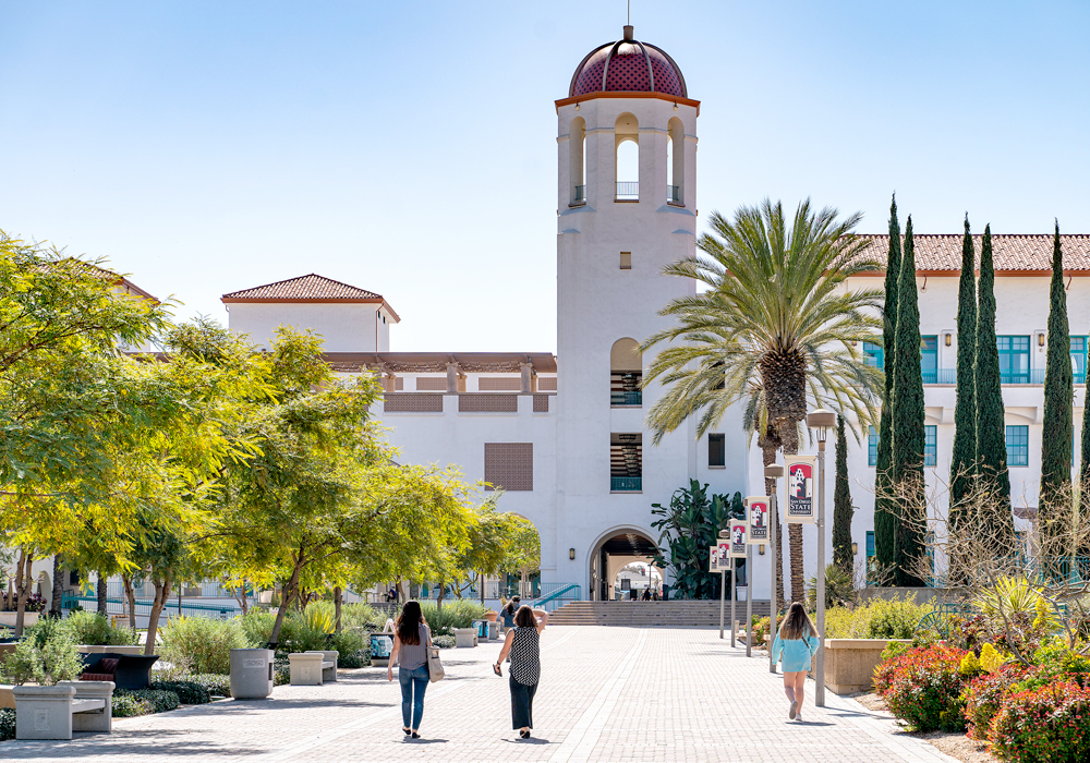 Conrad Prebys Aztec Student Union