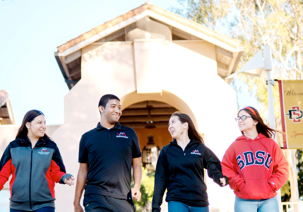 Imperial Valley Campus with students