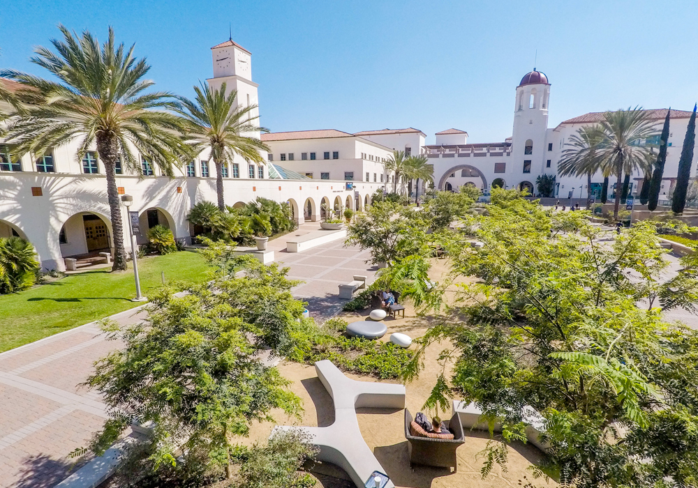 SDSU Student Services West and Student Union