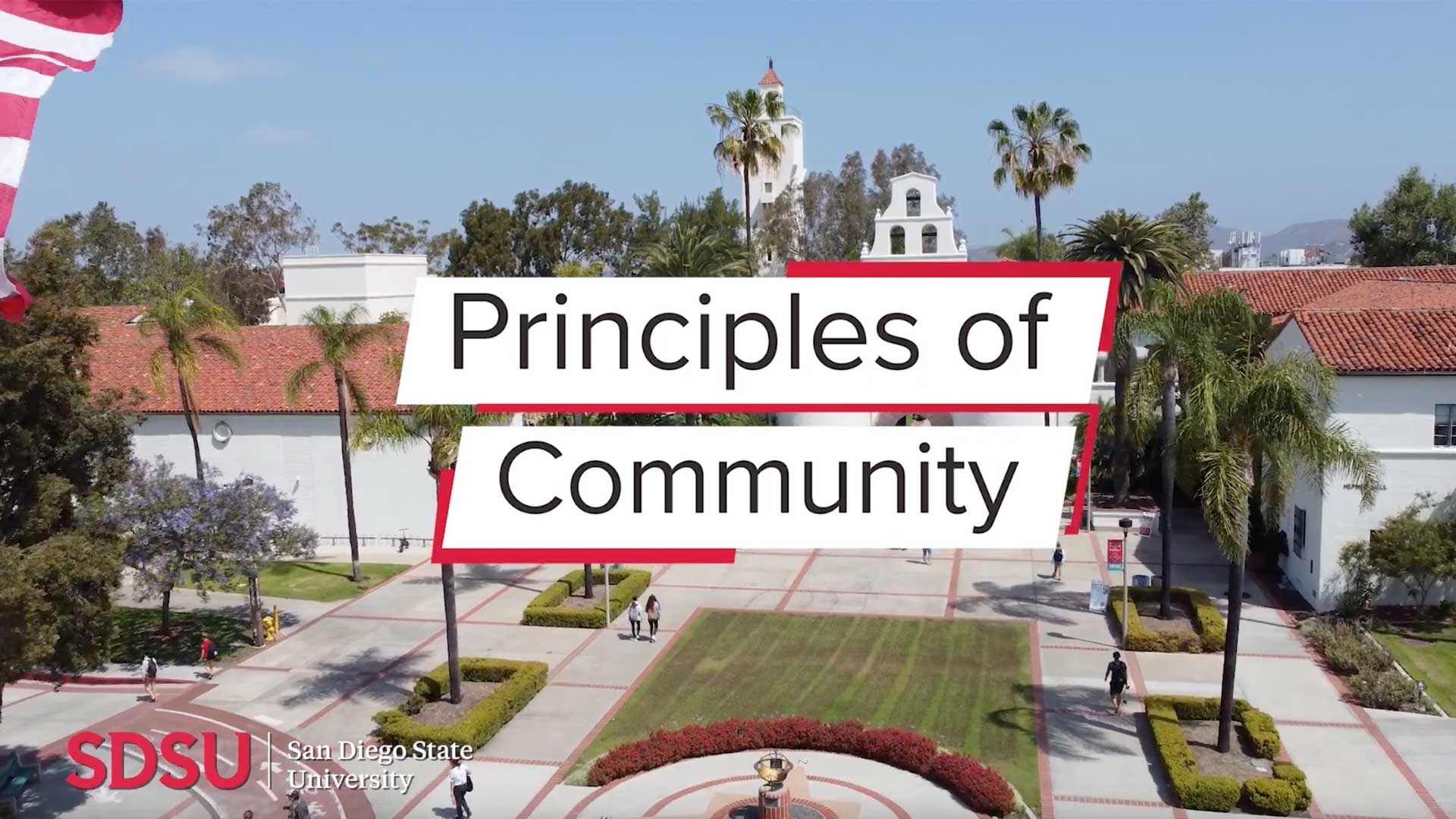 Hepner Hall flyover