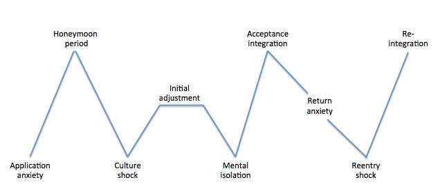 Culture Shock Chart