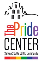 SDSU pride center logo The Pride Center Serving SDSU's LGBTQ Community