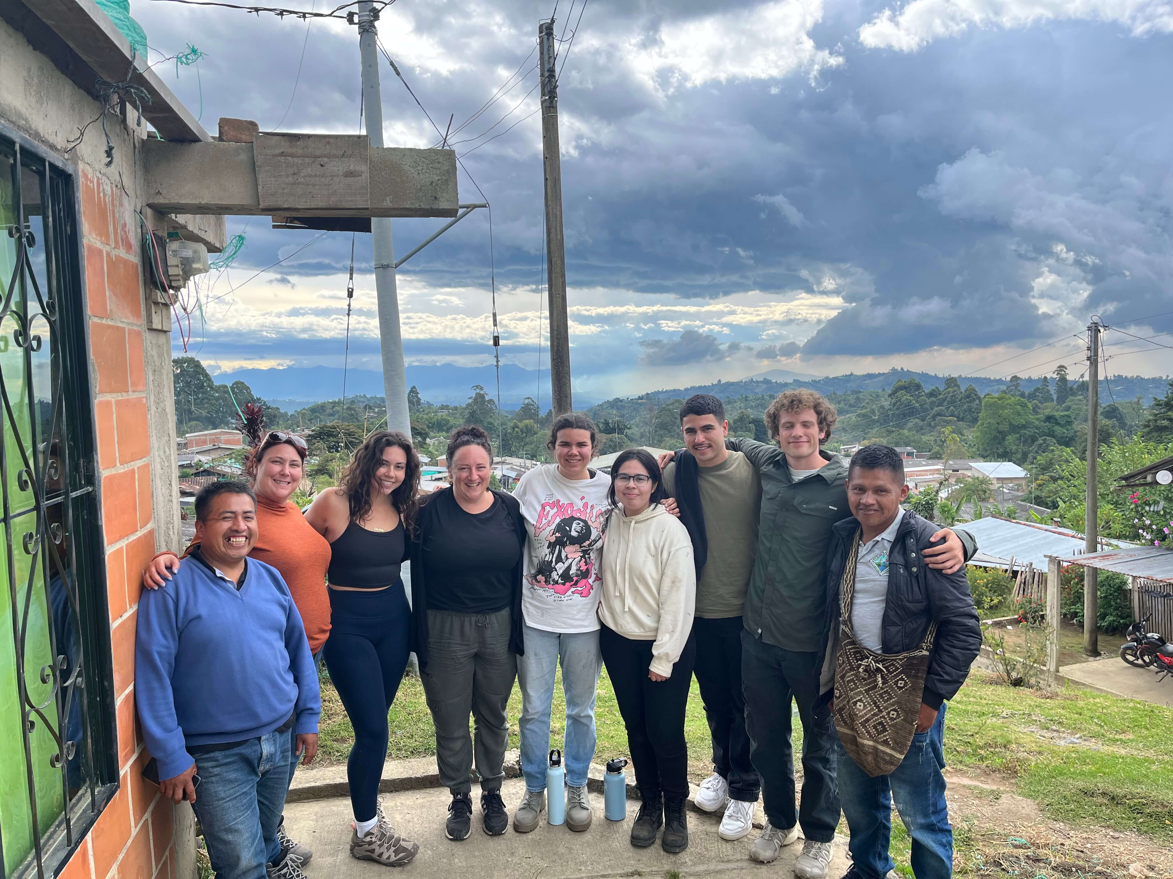 students in cali, colombia