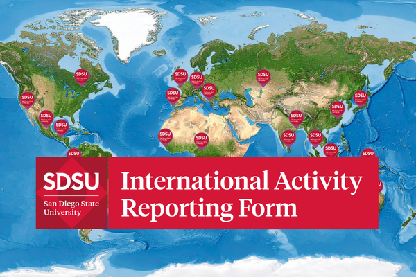 international activity reporting form