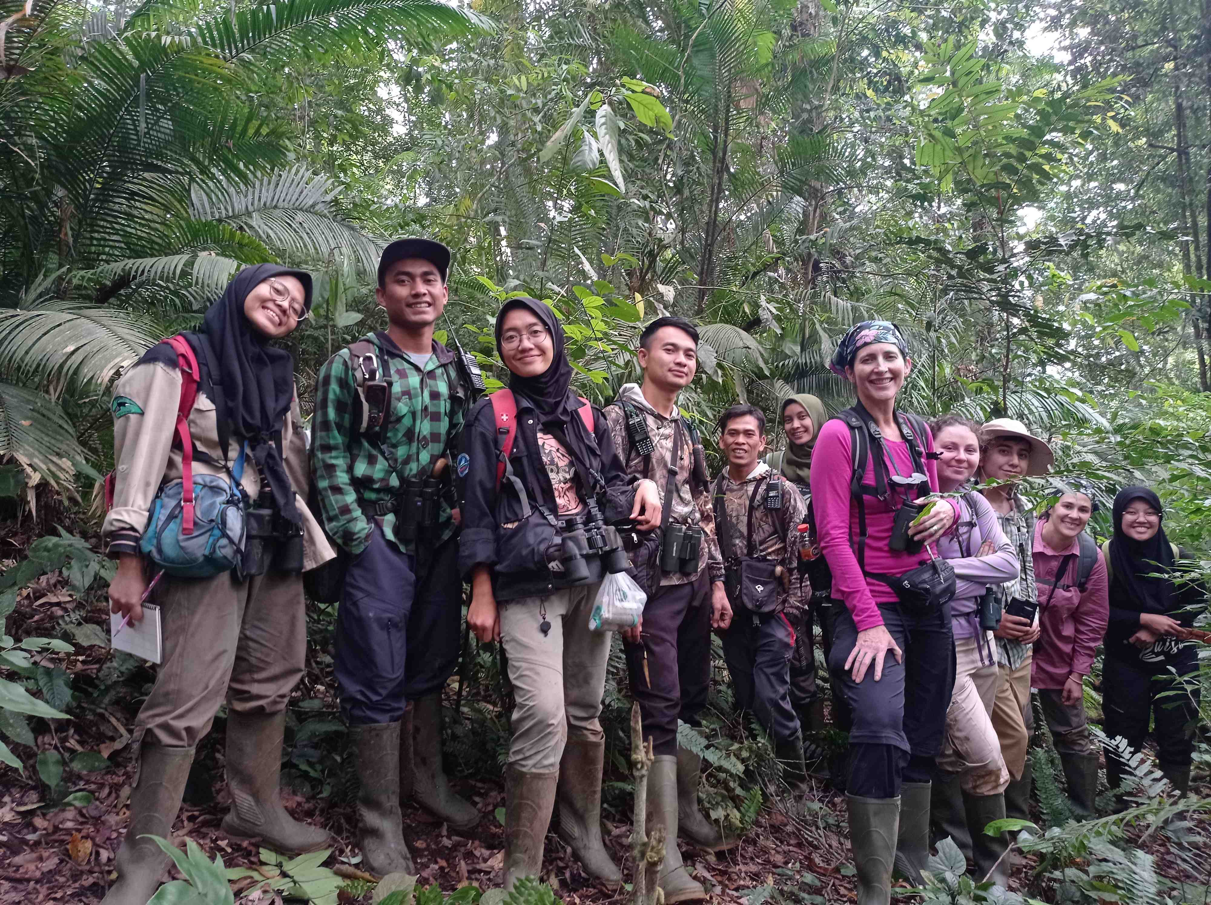 indonesia fieldwork