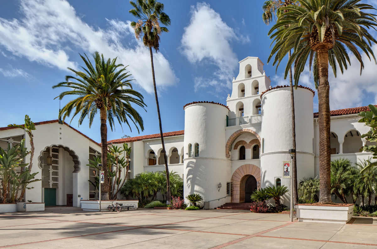 Hepner Hall Exterior 