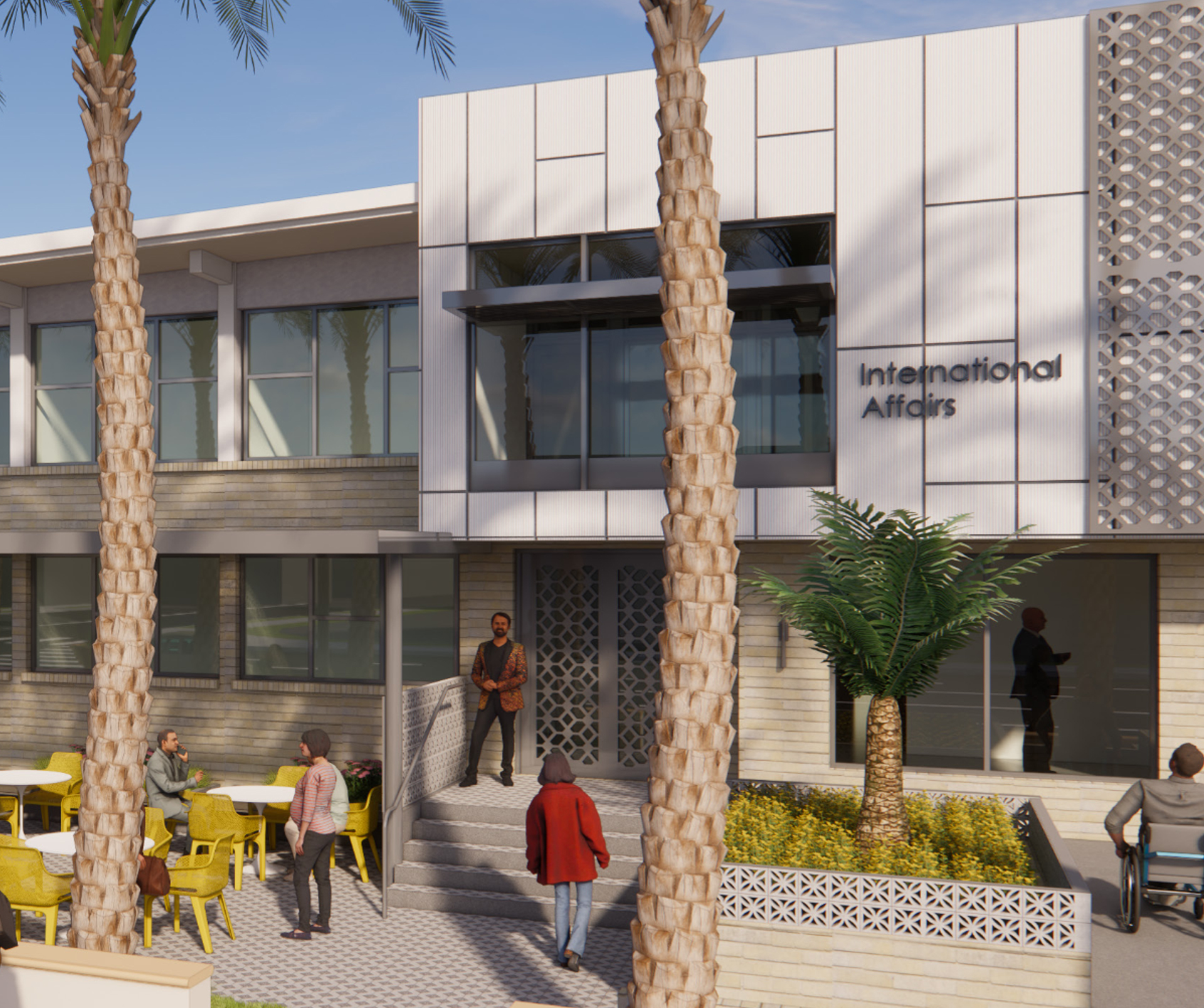 Rendering of Casa de Montezuma