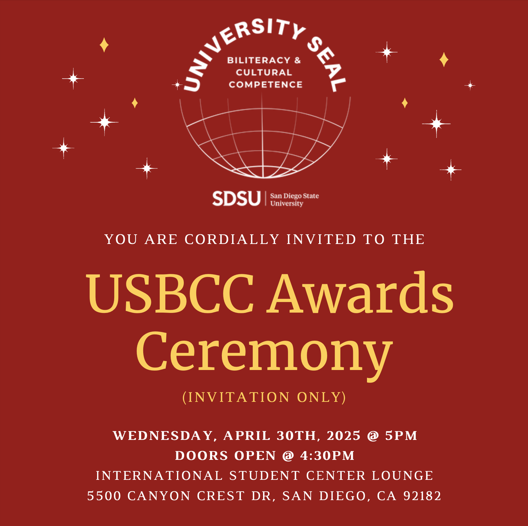 USBCC Awards Ceremony 2025