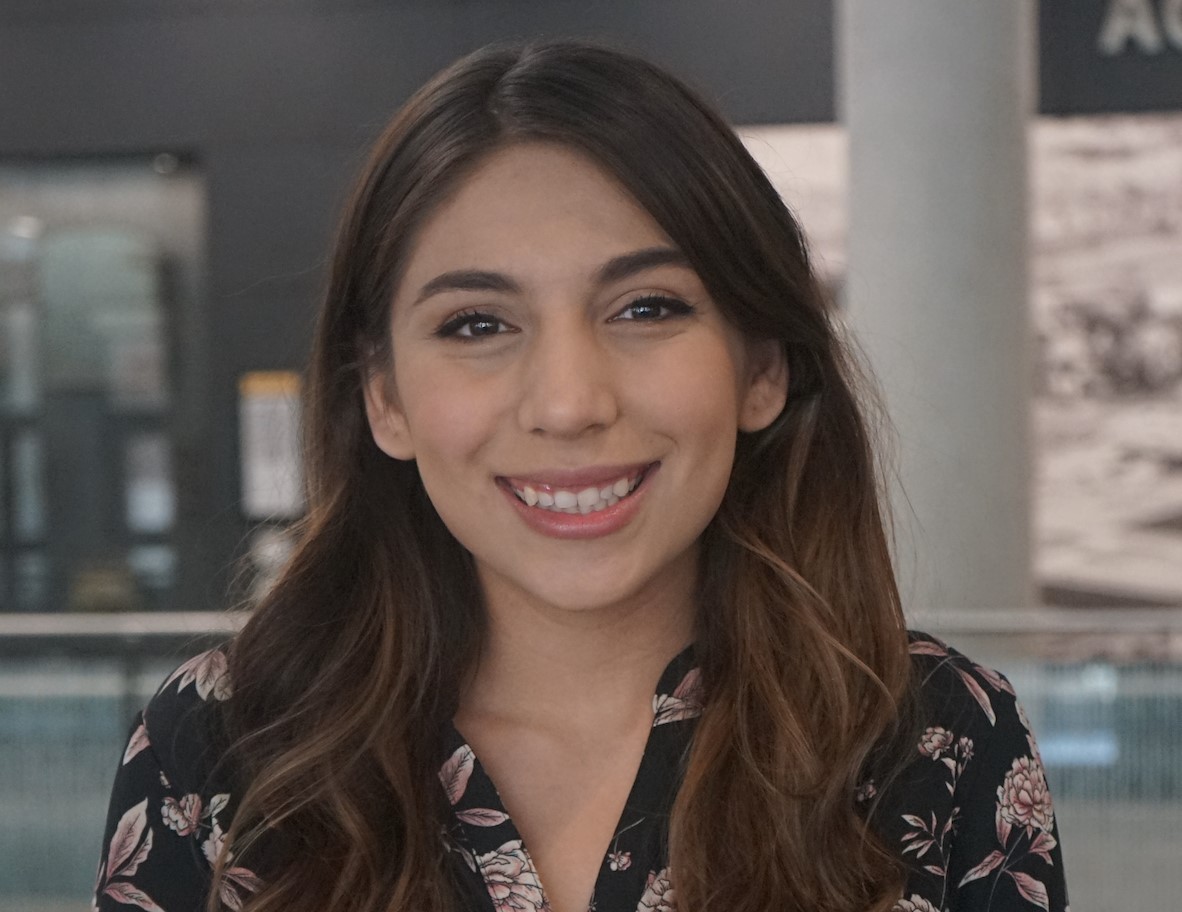 portrait of lysandra perez, head of SDSU's University Seal of Biliteracy Program