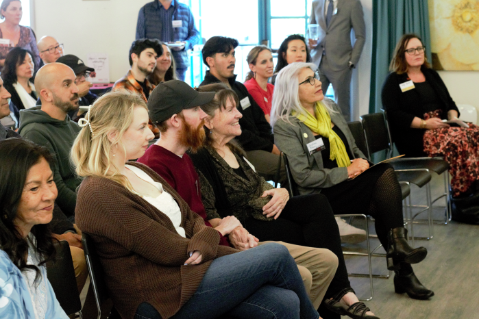 Family of the late ISC head Ron Moffatt attend the 30th anniversary celebration on April 18, 2024