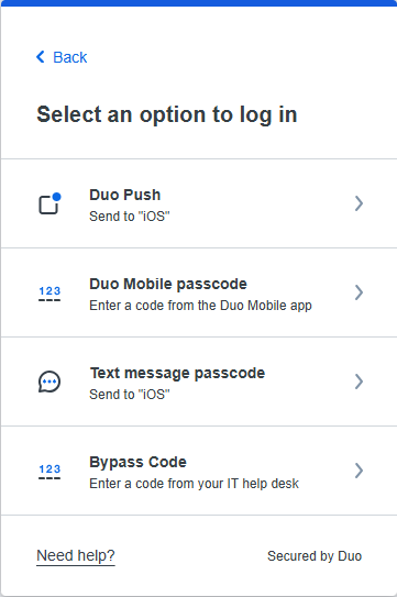 two-step authentication process