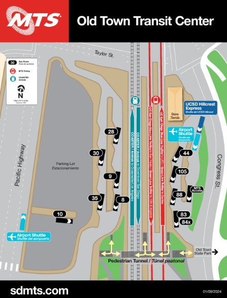 Old Town Transit Center
