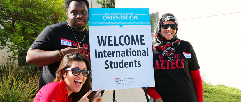 Group of Students Smiling