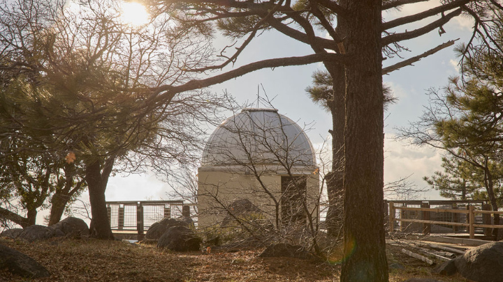 Picture of an observatory