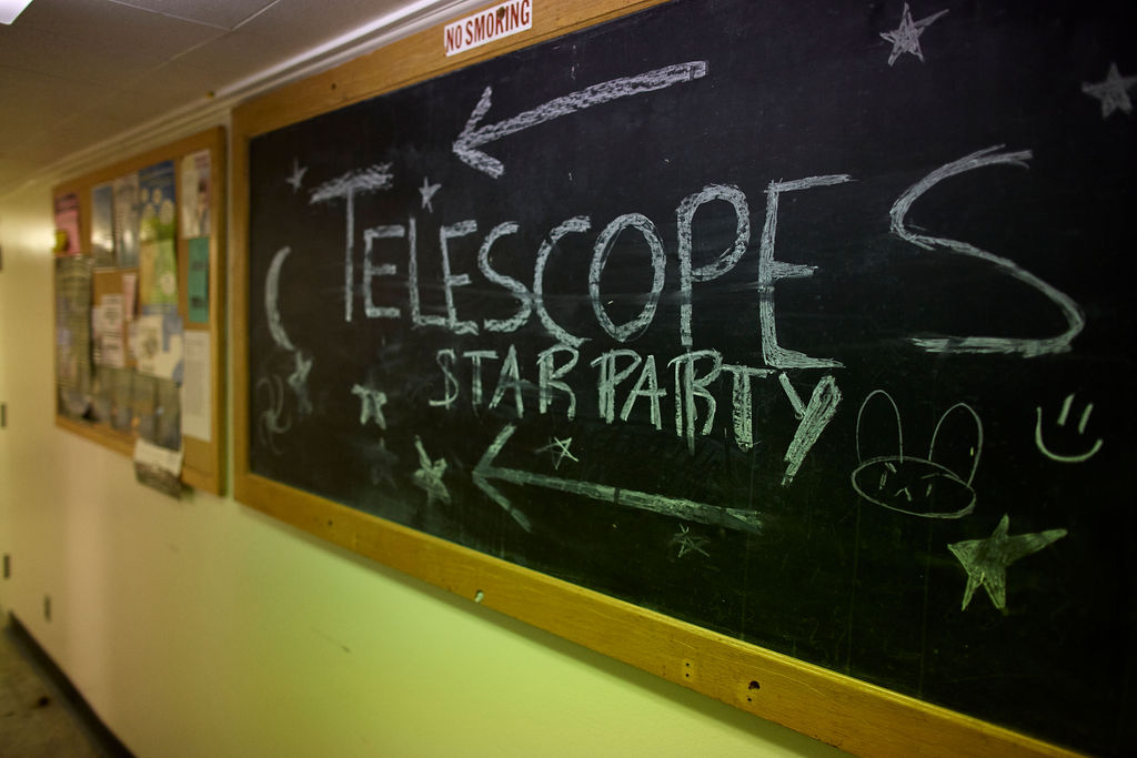 Image of a chalkboard 