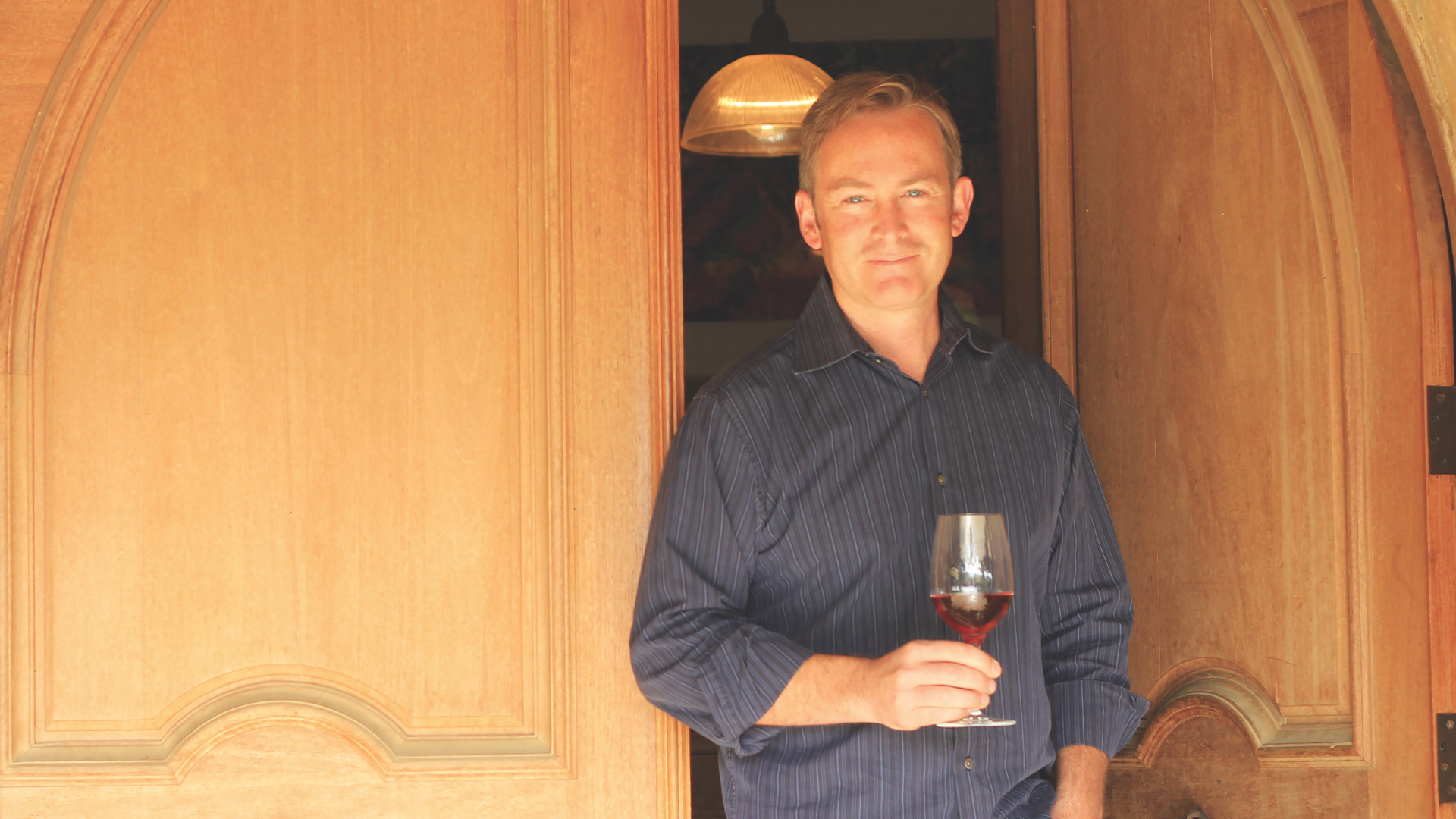 Bion Rice, owner of Artiste Winery
