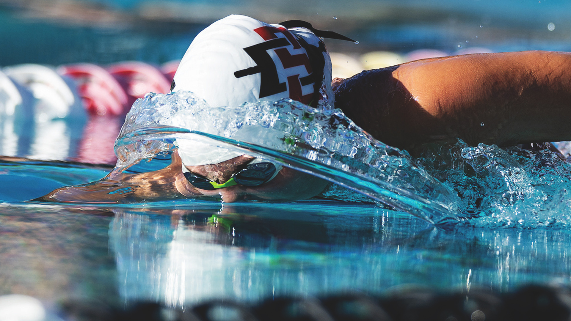 Swimmer Reka Nyiradi