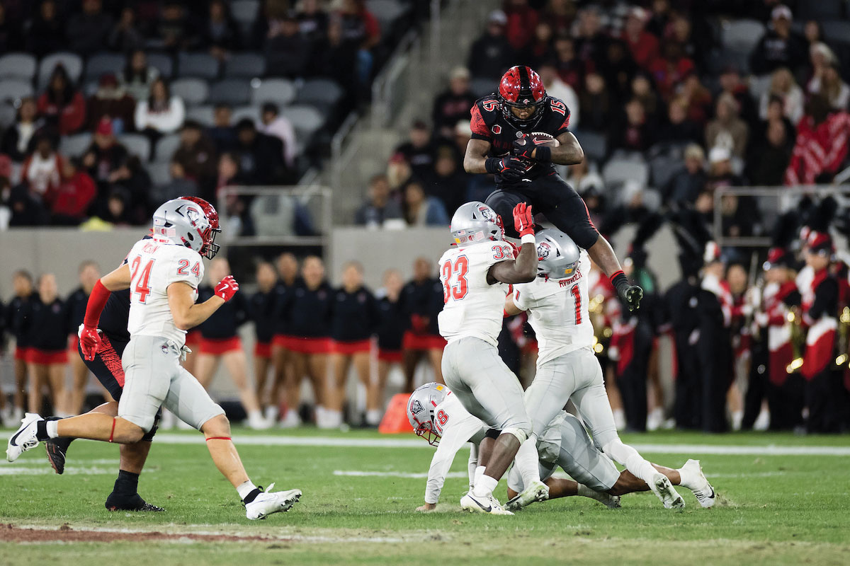 Running back Marquez Cooper
