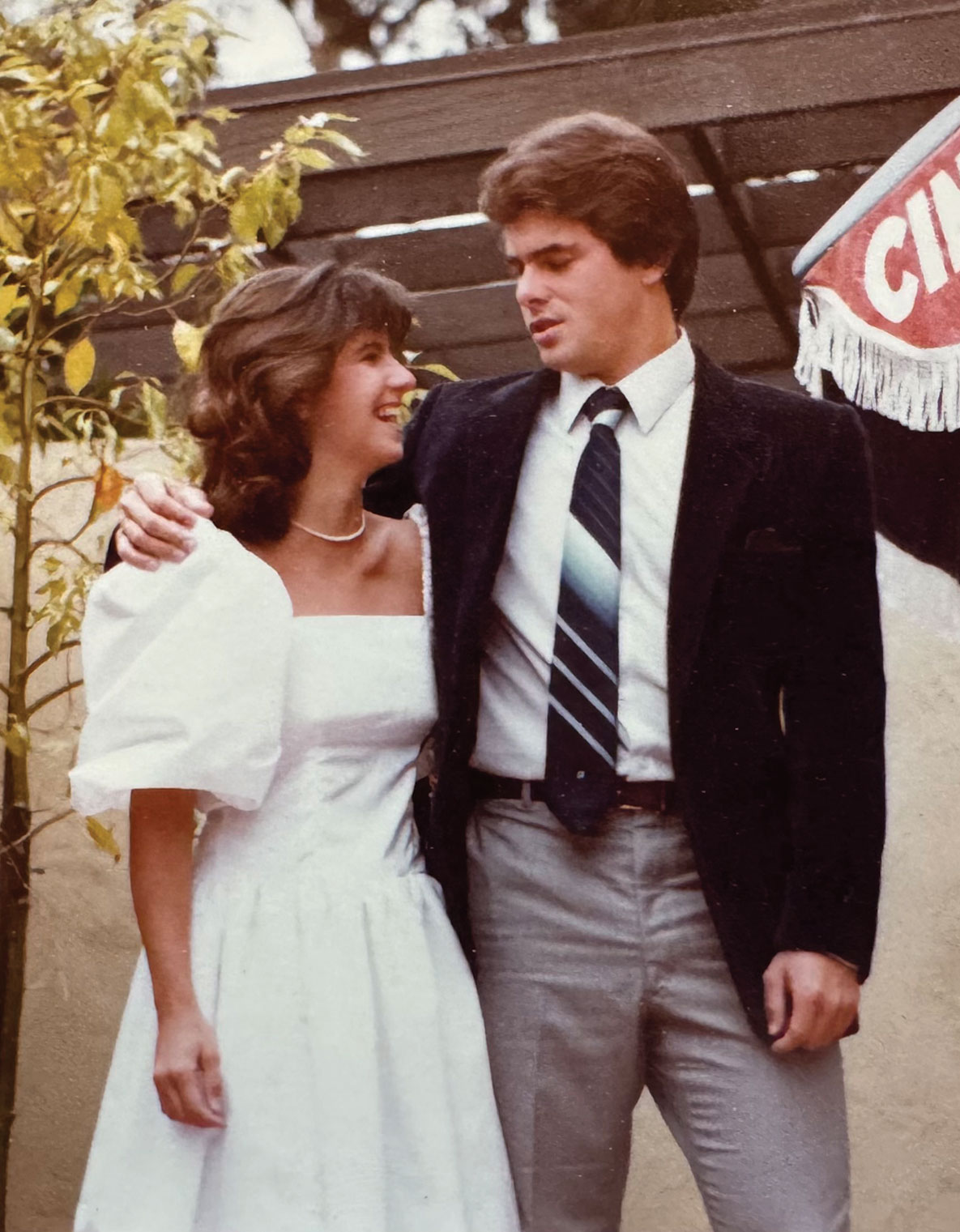 Yvonne Besvold and husband, Chris Besvold on their wedding day. Photograph courtesy of Yvonne Besvold.