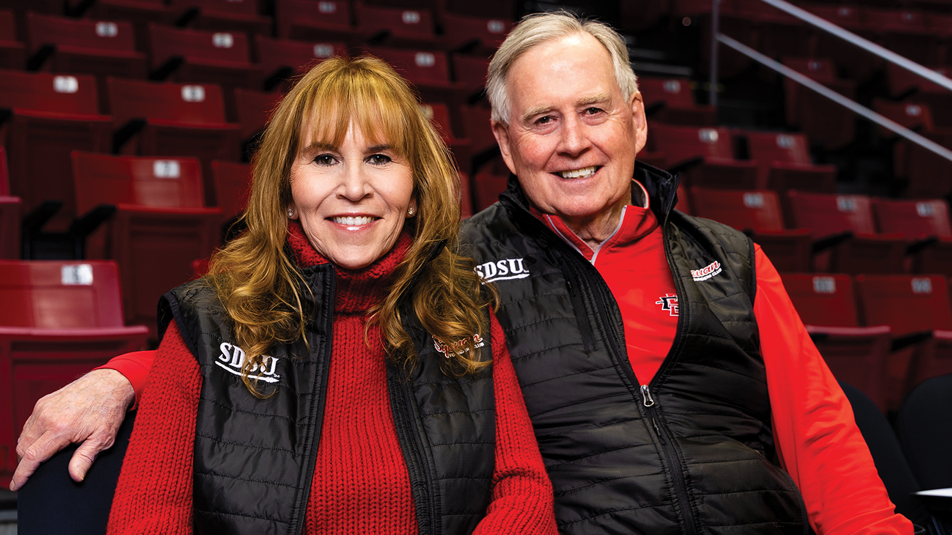Trulette Clayes and Jeffrey Partrick